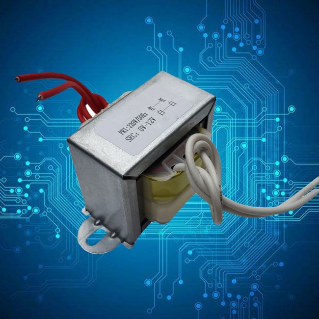 新品 單雙交流電源變壓器e型20w30w50w380v220v轉(zhuǎn)6v9v12v15v18v24v