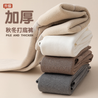 女童打底裤冬款加绒加厚连裤袜