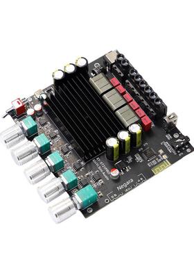 ST21PRO蓝牙数字功放板2.1声道100W*2+200W低音炮TPA3221超3116