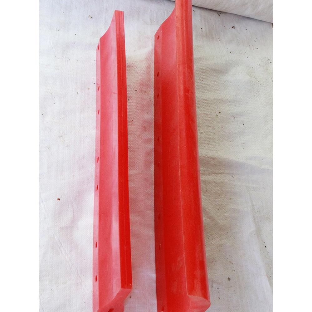 聚氨酯皮带机清扫器刮板刮刀耐磨清理皮带输送带H型刮泥板刮料板