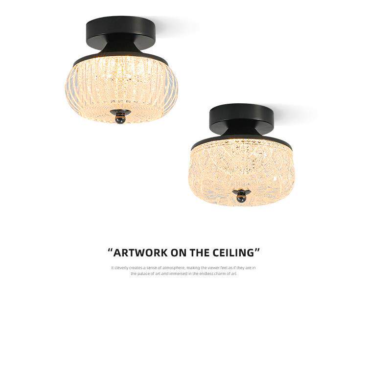 走廊过道灯意大利简约现代楼梯间入口灯高端衣帽间吸顶灯