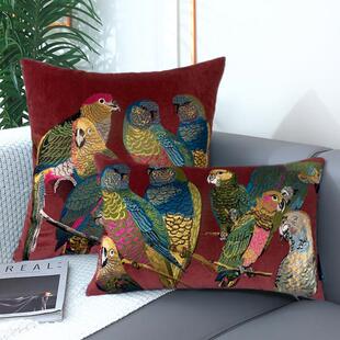 中国风格的沙发、枕头、靠垫、田园风格的斯堪的纳维亚风格的可接