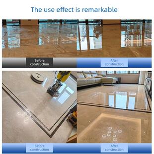Ncl2501大理石水晶表面处理剂二合一石材养护剂水晶抛光光亮剂