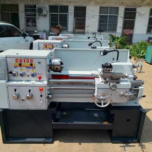 广州南方C6132A/C6136D/C6140A普车普通车床小型卧式精密家用车床