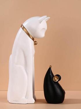 日系治愈小摆件装饰品创意家居饰品可爱摆设品书架桌面装饰少女心