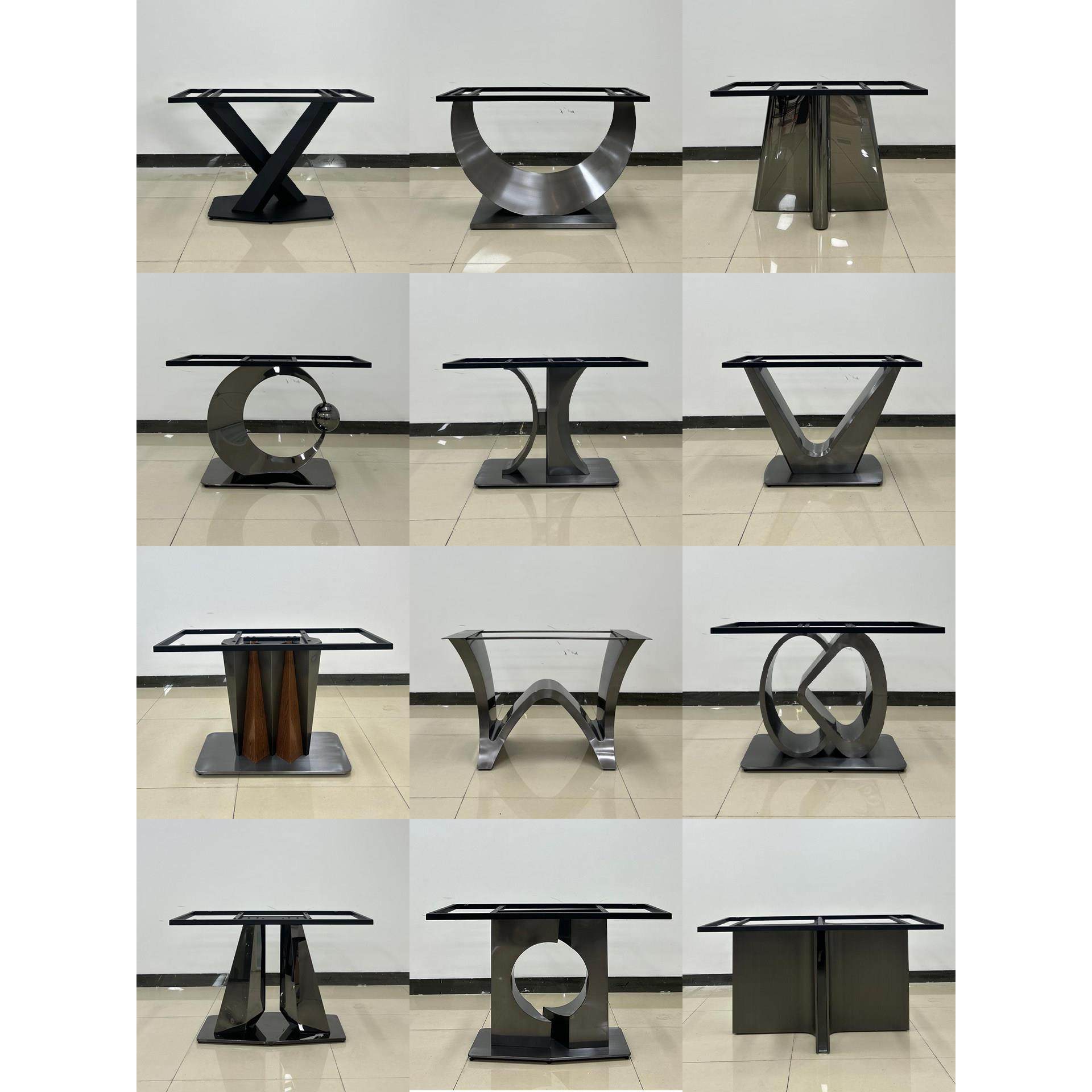 轻奢奢石餐桌腿支架不锈钢桌脚大理石圆桌腿子腿长方岩板桌腿桌架,住宅家具,桌腿/桌架,淘宝优惠券,粉丝福利购,淘宝优惠卷