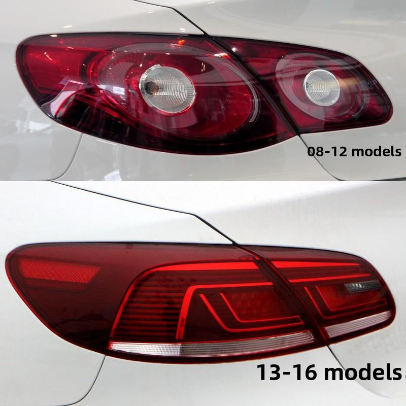 适用于10-17款大众CC后尾灯壳罩倒车刹车灯后大灯半总成后杠灯