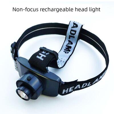 RI0T采耳头灯充电聚焦专业掏耳朵头戴式强光高亮聚光灯修脚工具掏