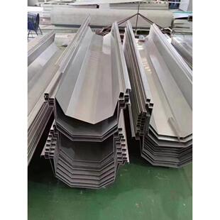 304不锈钢天沟钢结构排水槽雨水槽遮雨棚U型管道折弯焊接加工定制