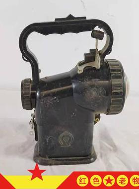 民俗老物件怀旧收藏手提信号灯铁路灯矿灯手电筒复古装饰道具摆件