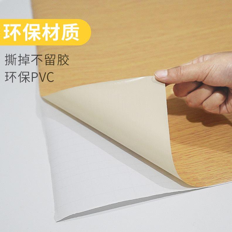 门贴纸木门翻新自粘整张防水加厚门框包边贴旧门遮丑装饰木纹壁纸