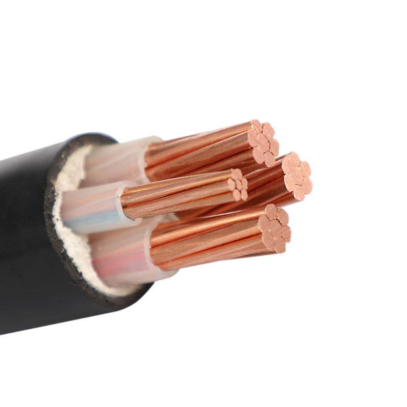 ZCYJV国标纯铜阻燃电缆线2 3 4 5芯10 16 25 35平方三相四线户外