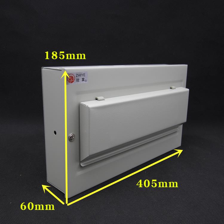 采购产品16位配电箱，布线箱，控制箱，C45 16位带盖漏风开关，铁