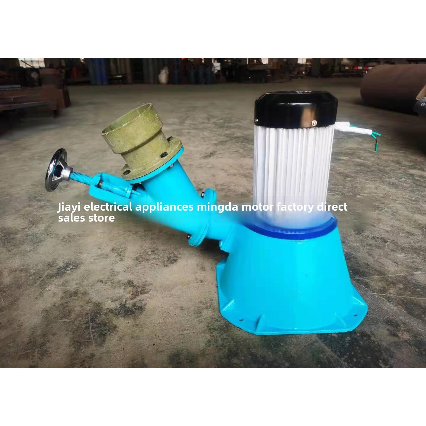 新款永磁强磁无刷小型交流水力发电机斜击式220V600W3000W