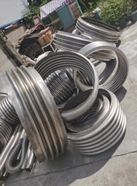 304不锈钢焊接补偿波纹管Dn300 400 500 600 800 1000 1200