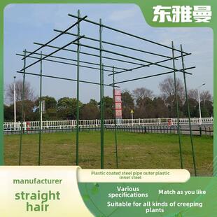 葡萄架爬藤架庭院户外花园葡萄藤攀爬架子室外花卉植物支架固定架