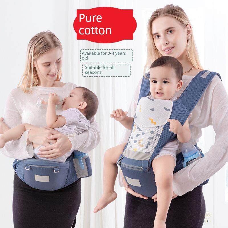 腰凳婴儿轻便四季中性多功能婴儿背带夏季出游前抱简单的薄凳