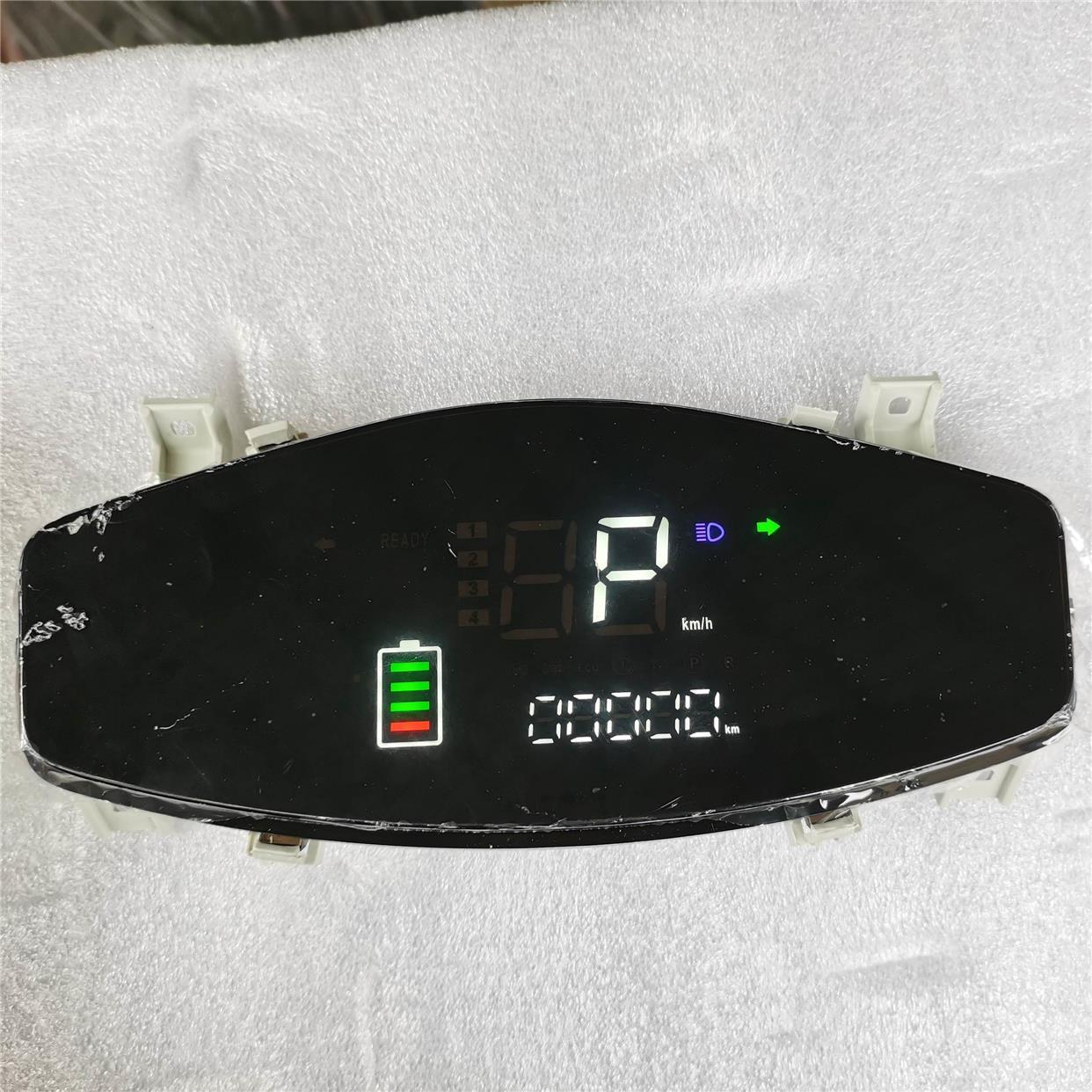 金箭小刀绿驹绿佳五星钻豹王派劲豹吉豹电动车仪表显示器仪表总成