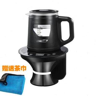 水电动抽水器加热壶底部上水饮水机抽水加热一体机玻璃壶 家用桶装