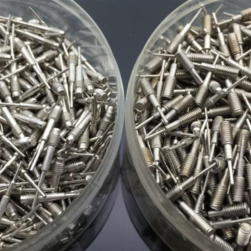 修表工具调表器拆带器截表器顶针头拆表带专用钢顶针 拆钢链针头