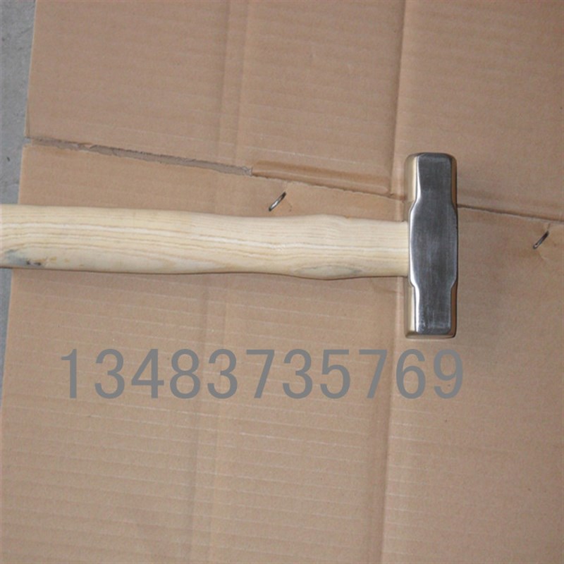 不锈钢锤子 不锈钢八k角锤  不锈钢锤子头2P3P4P5P6P8p10p12P