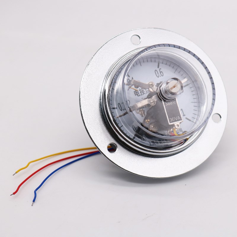 企赛YXC60ZT磁助式电接点压力表气压表负压真空表控制器