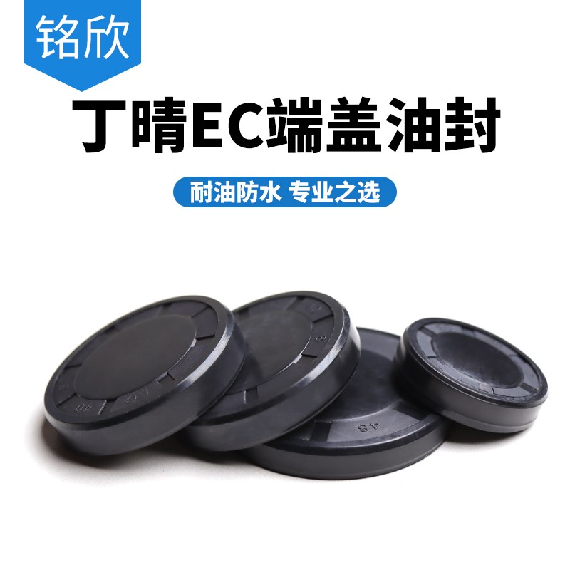 EC端盖油封氟f胶丁晴外径62*64*65*68*70*72*75*5/7/8/9/10/12
