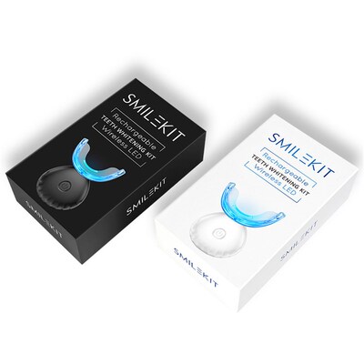 美牙仪套装 无线充电套装 牙齿美白套装 Teeth Whitening Kit