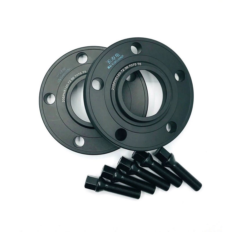 标致 RCZ 3008 4008 508 5008 风神AX7 法兰盘改装 轮毂加宽垫片