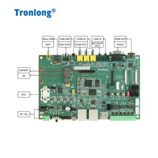 DSP RISC T113 i工业开发板 创龙全志T113 国产1.2GHz双核A7