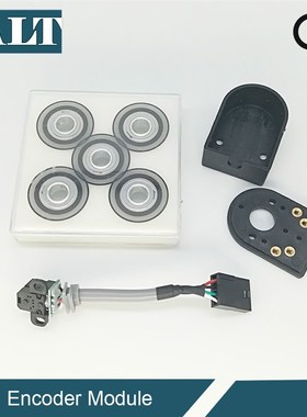 CALT PD32系列小型电机编码器旋转增量 带零位型号 码盘 读数头
