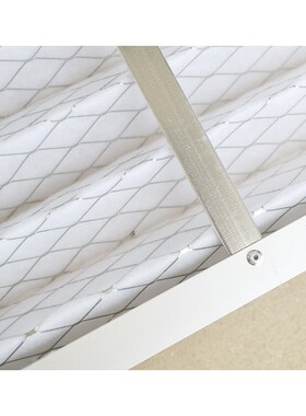 初效板式过滤器g4中效空气过滤器除尘中央空调无纺布可清洗过滤网