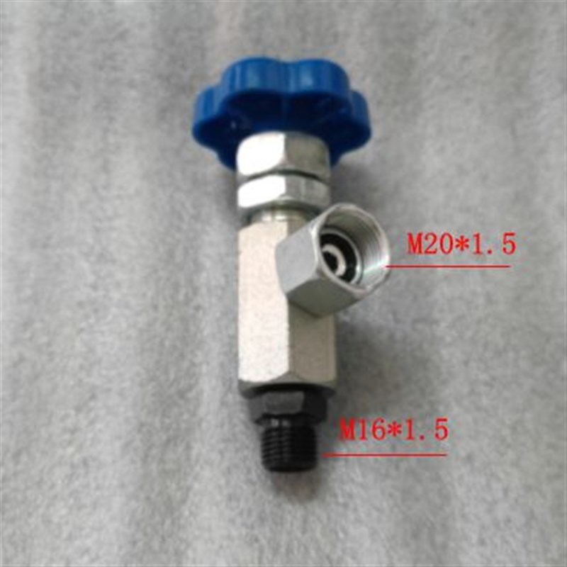 阀门液压试压设备  超高压压力表开关  直角阀门  阀门打压机配件