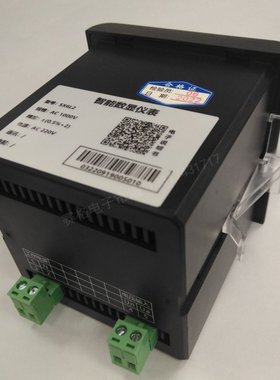 SX6L2 1000V 500V交流电压表 AC数显表 80*80 sx-6L 交流直接1KV