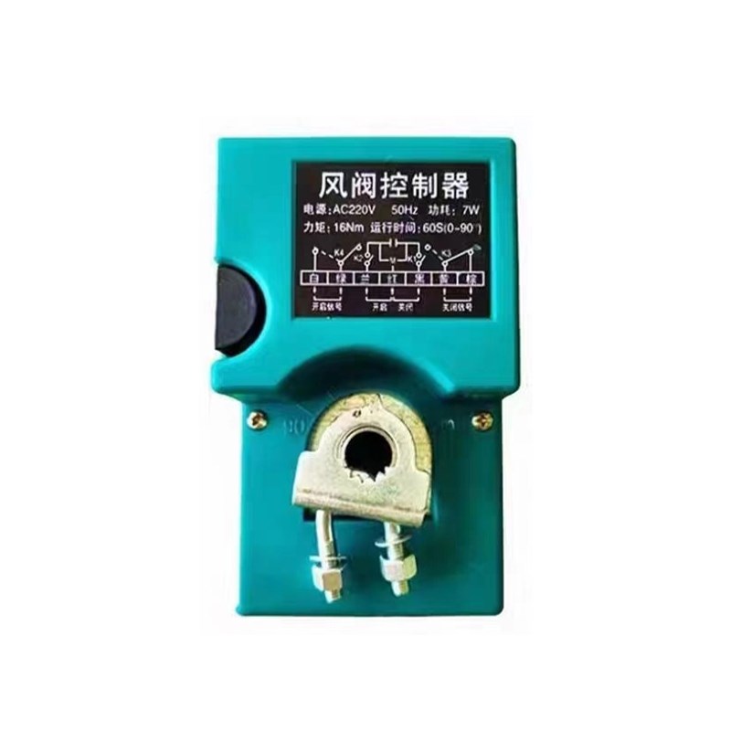 智能免接气管余压传感器探测电梯前室压力压差监控排烟送风控制器