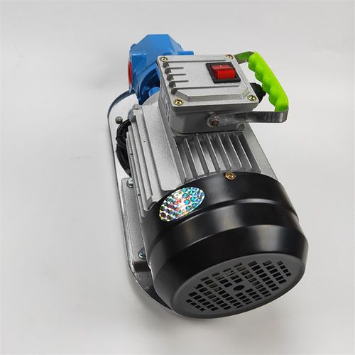 WCB-30/50/75齿轮油泵高粘度液压油机油柴油抽油泵电动自吸齿轮泵