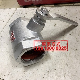 白色铸铁内丝扣大通径球阀 镀锌铁球阀 烤漆球阀4分6分1寸DN40 50