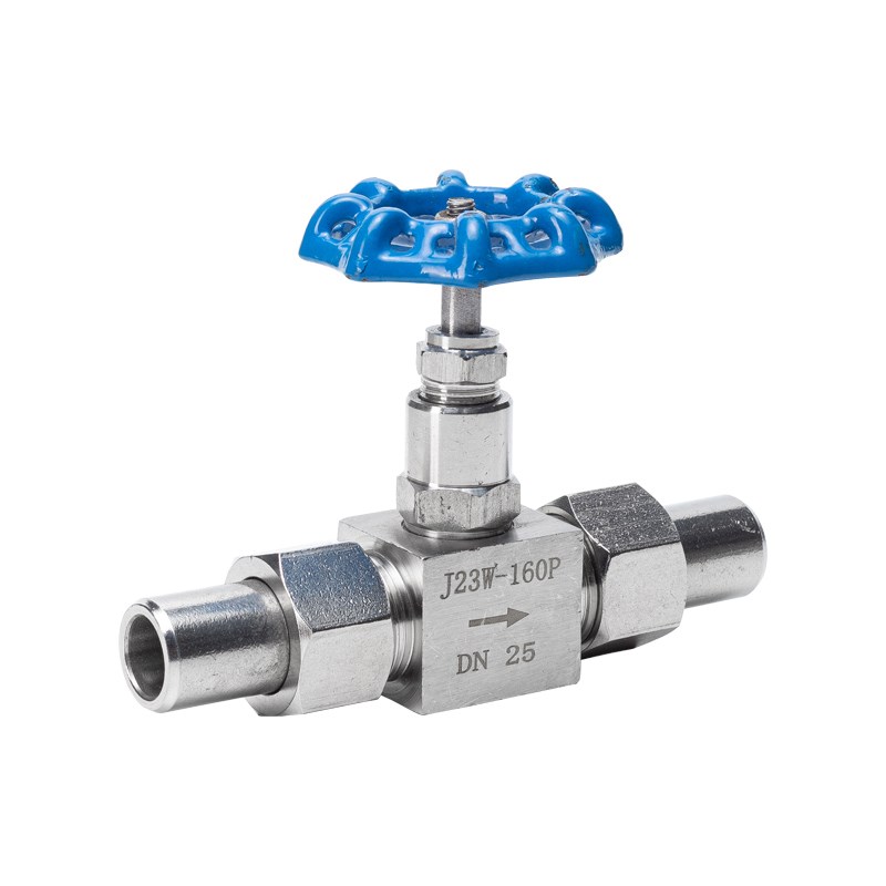 304不锈钢高压焊接针型阀截止阀内螺纹J21W/J23W-160P/64P 4分dn2