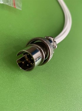 辰华CHI1000C/pCHI1010C 工作站连接线电化学7针头6线