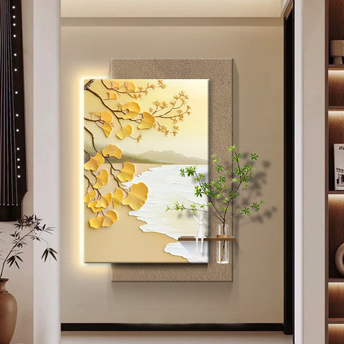 客厅装饰画沙发背景墙壁画