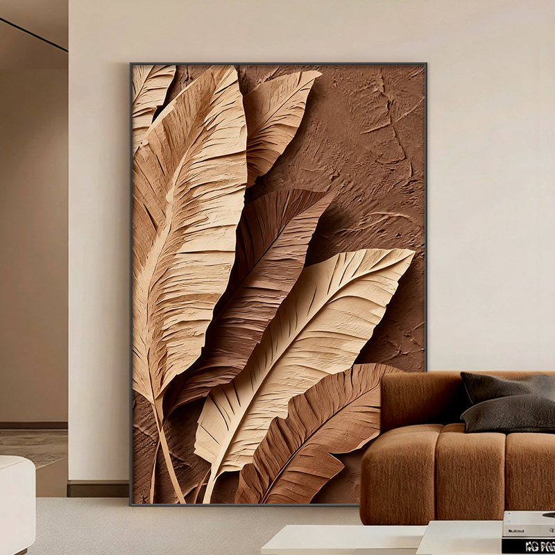 家大业大客厅装饰画现代简约轻奢高级感餐厅玄关沙发背景墙壁挂画