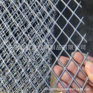 金属冲压网板 不锈钢拉伸钢板网 小型钢板网 微孔钢板扩张网现货