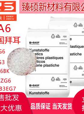 PA6本色加玻纤阻燃15 30德国B3EG6 B3WG6汽车部件增强尼龙单6原料