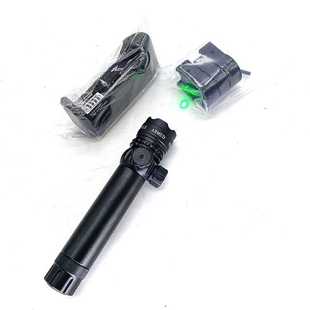 弹弓配件户外弹弓高精度绿激光打鱼标镖射鱼器红激光灯瞄准器