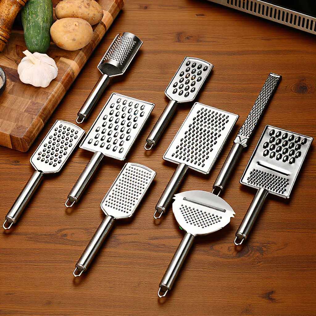 刨丝器切丝萝卜丝不锈钢神刨芝士刮丝姜厨房瓜果切菜削丝器小工具