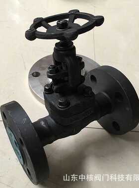 J41H-16/25/40C锻钢法兰截止阀高温蒸汽导热油Z41Y闸阀耐高压国标