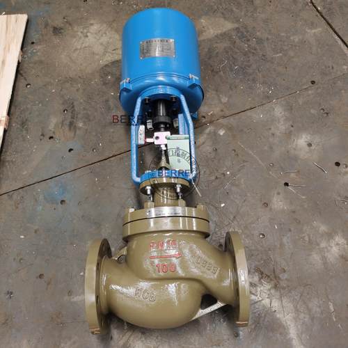 ZDLP-16CDN100过水常温型电动单座调节阀