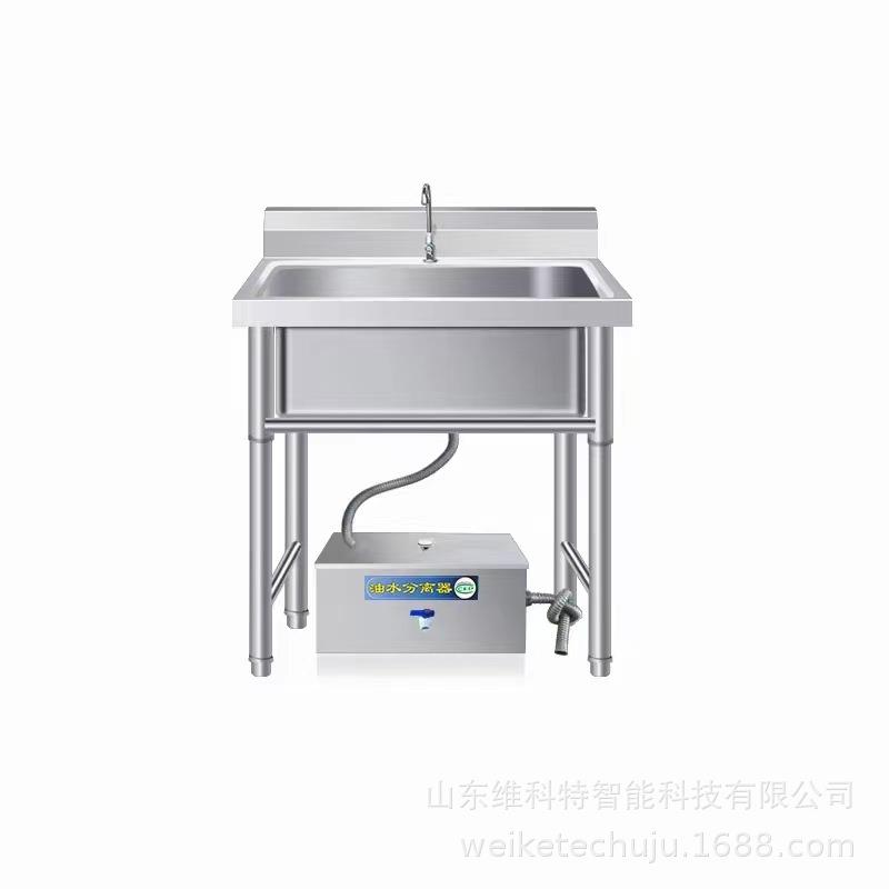 生产销售不锈钢油水分离器/油脂隔离器图片