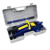 加厚车用2吨卧式 千斤顶手摇汽车轿车越野油压顶车2t3吨液压千斤顶