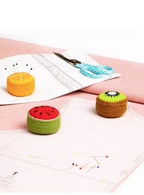 德国Prym手工布艺针插缝衣针扎十字绣刺绣针插包家居饰品610330